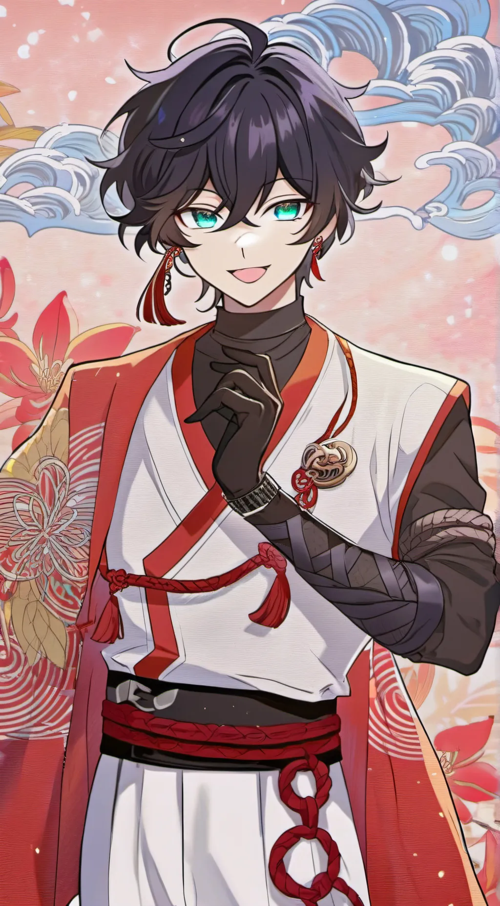 ai character: z background
