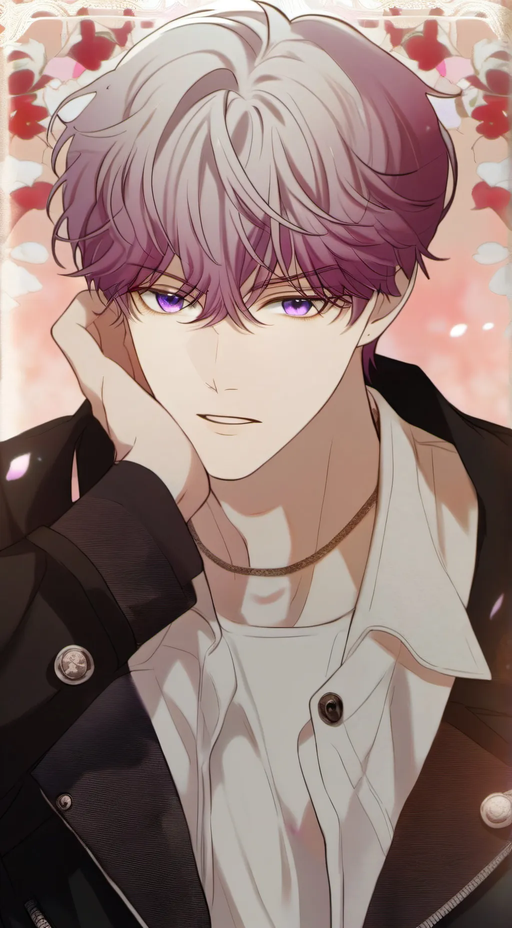 ai character: Zack background