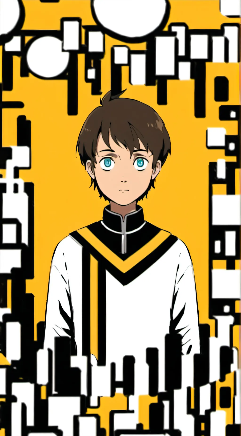 ai character: Carnitrix Ben 10 background