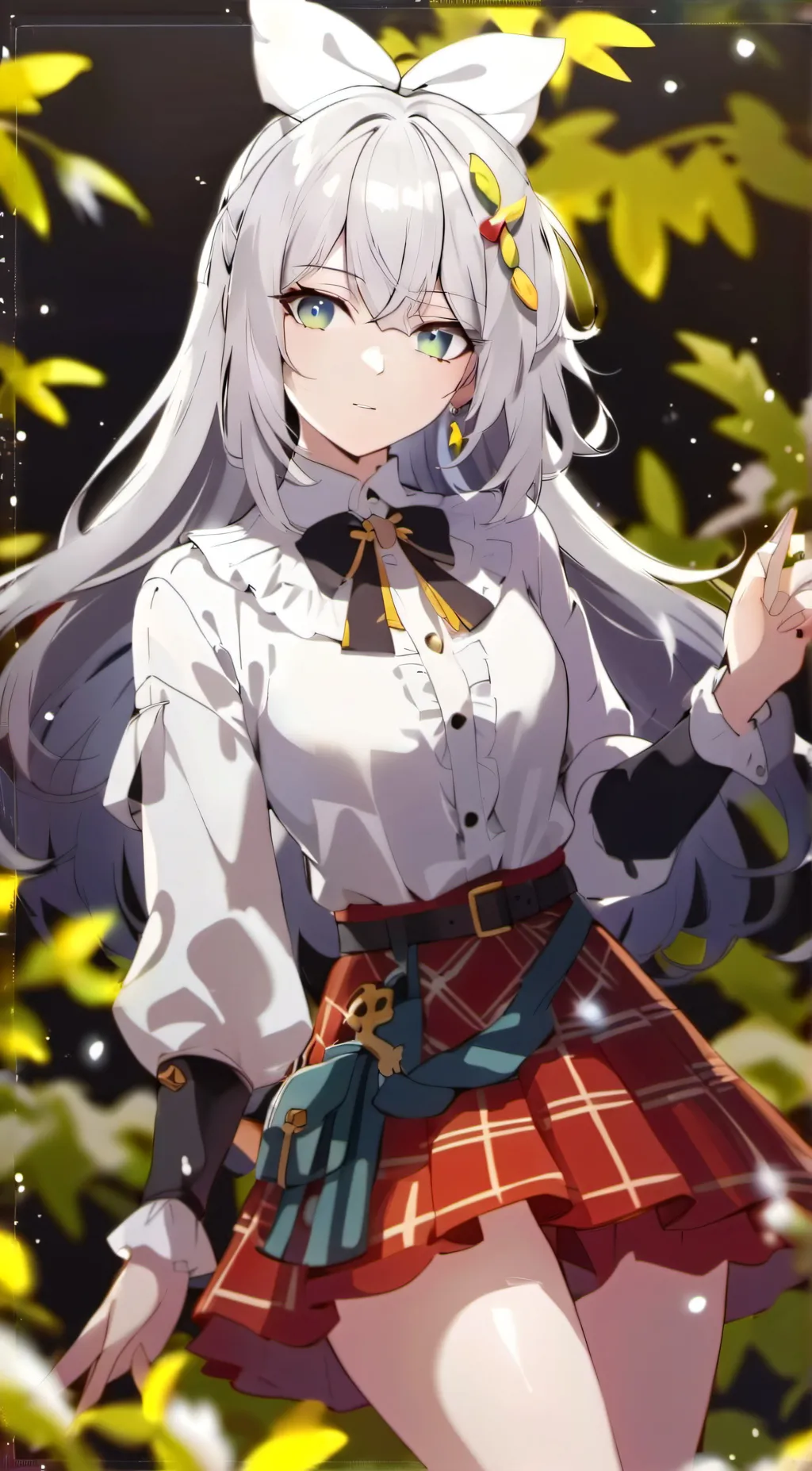 ai character: Andrea background