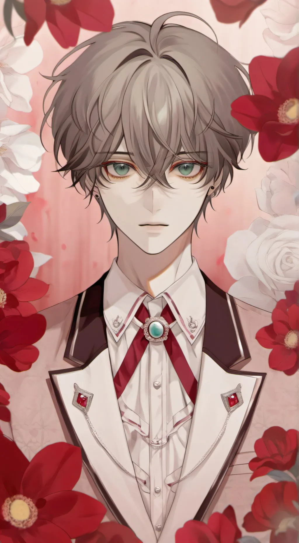ai character: Alexander  background