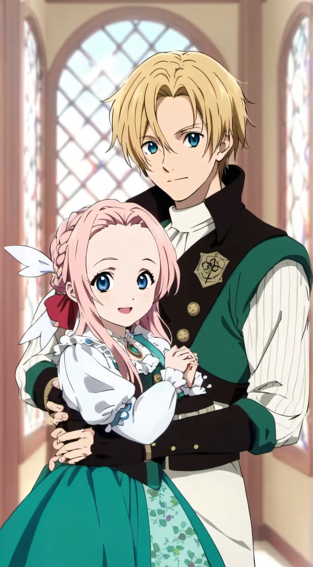 ai character: Elizabeth(2) background