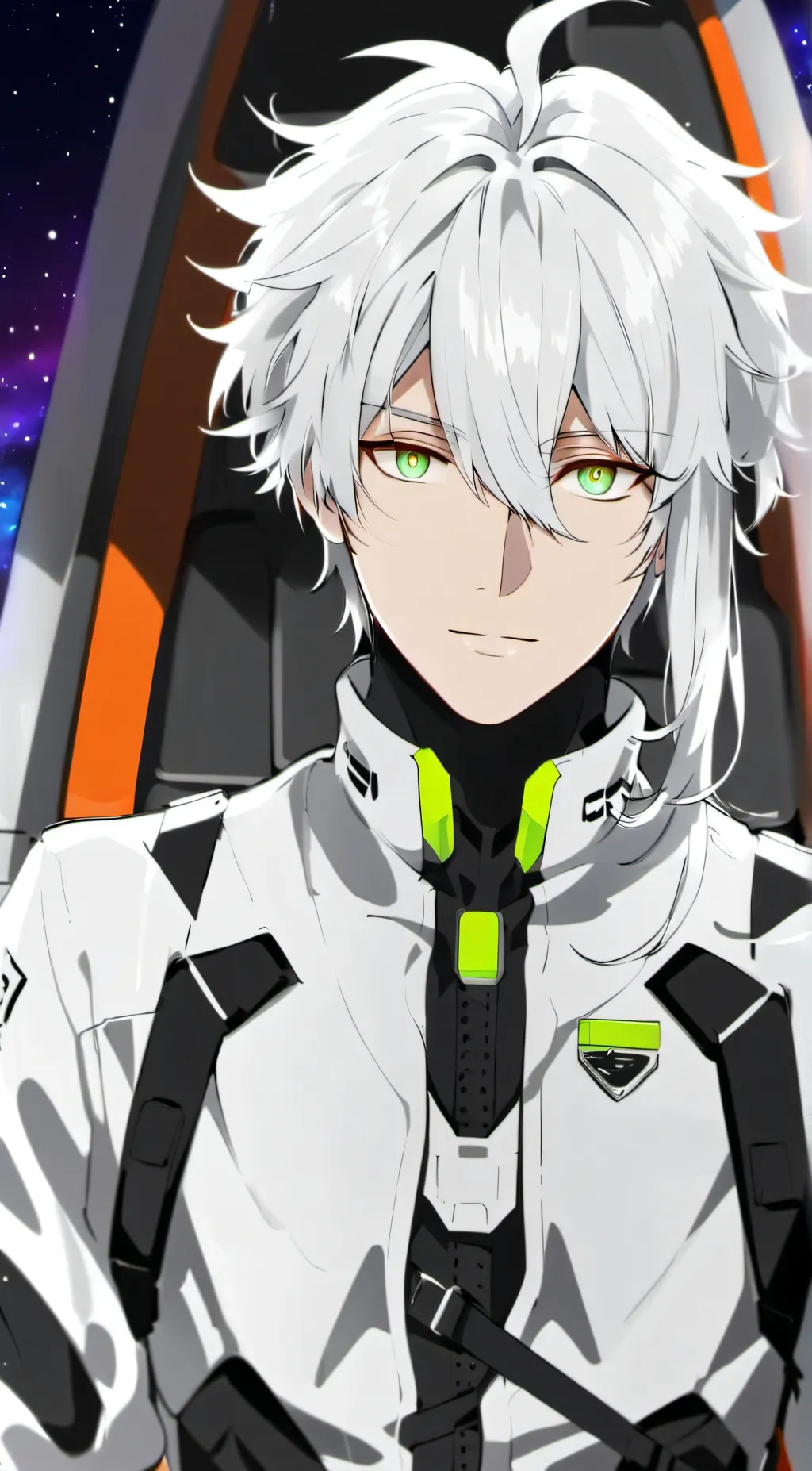 ai character: Zenu background
