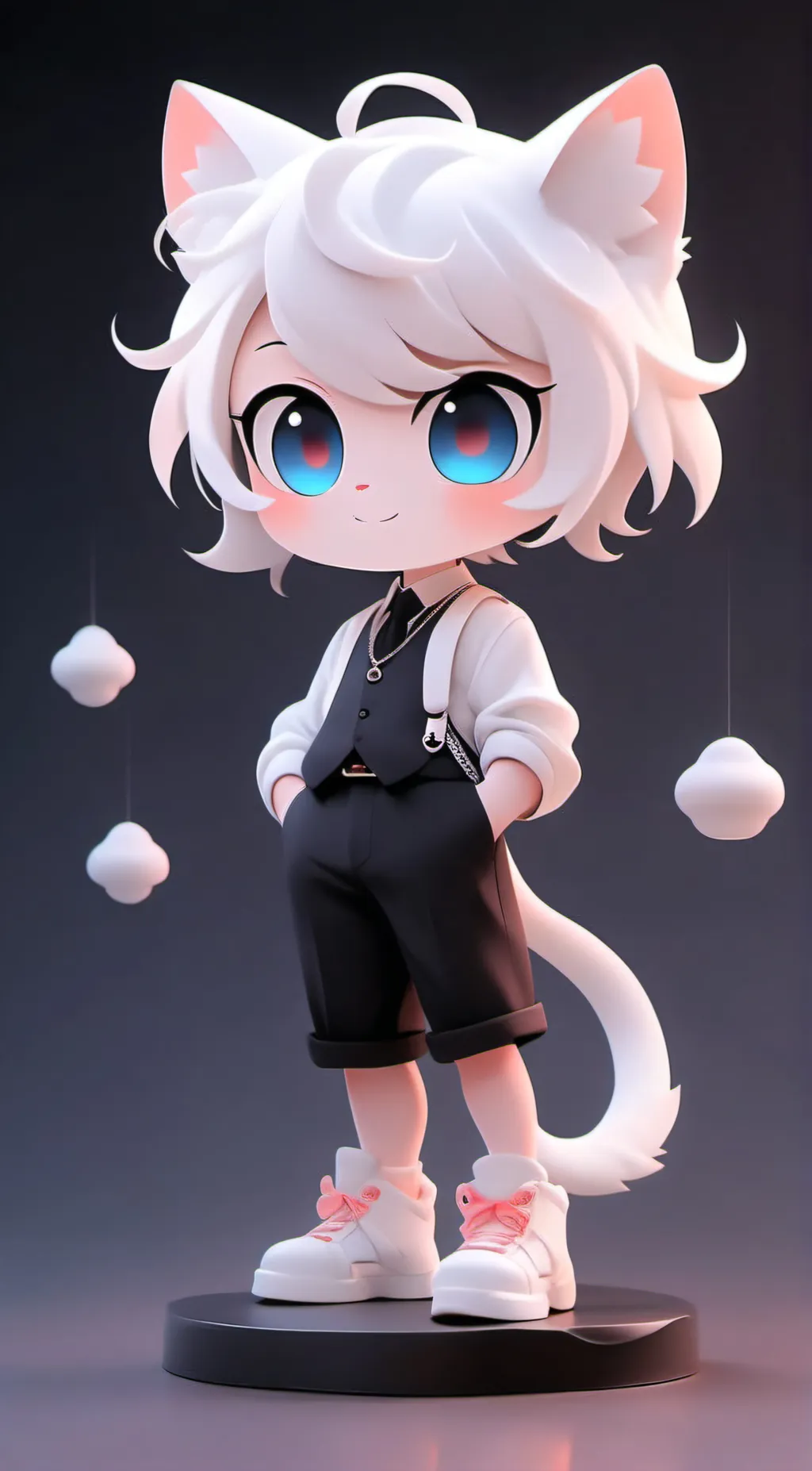 ai character: Creù background