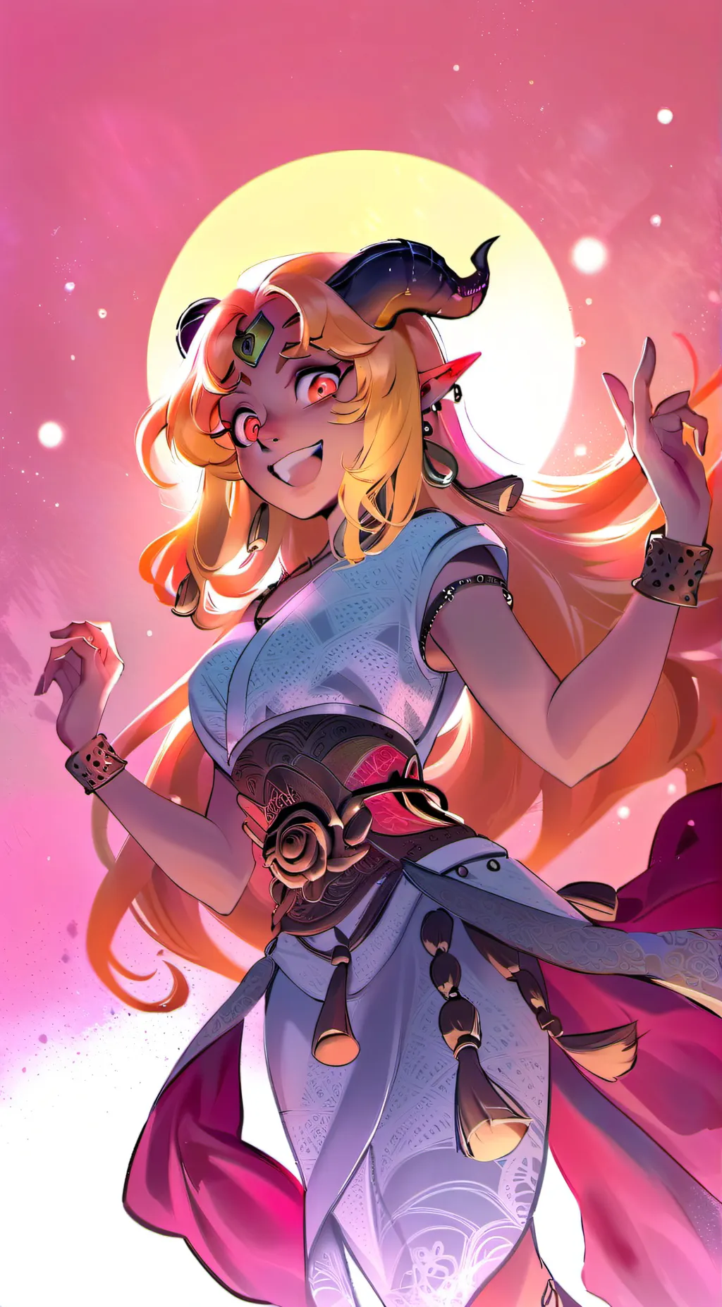 ai character: kara background