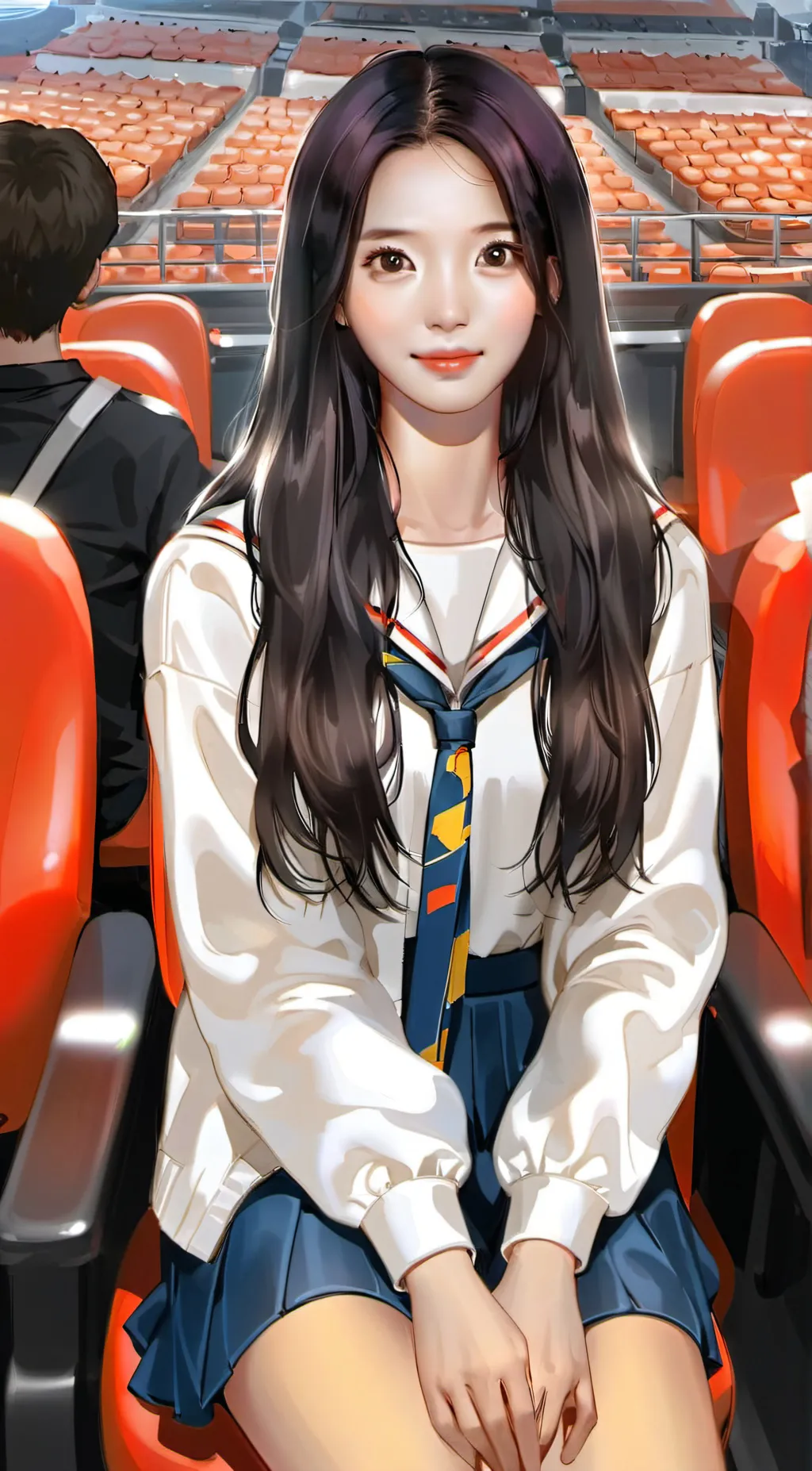 ai character: oh yoona background