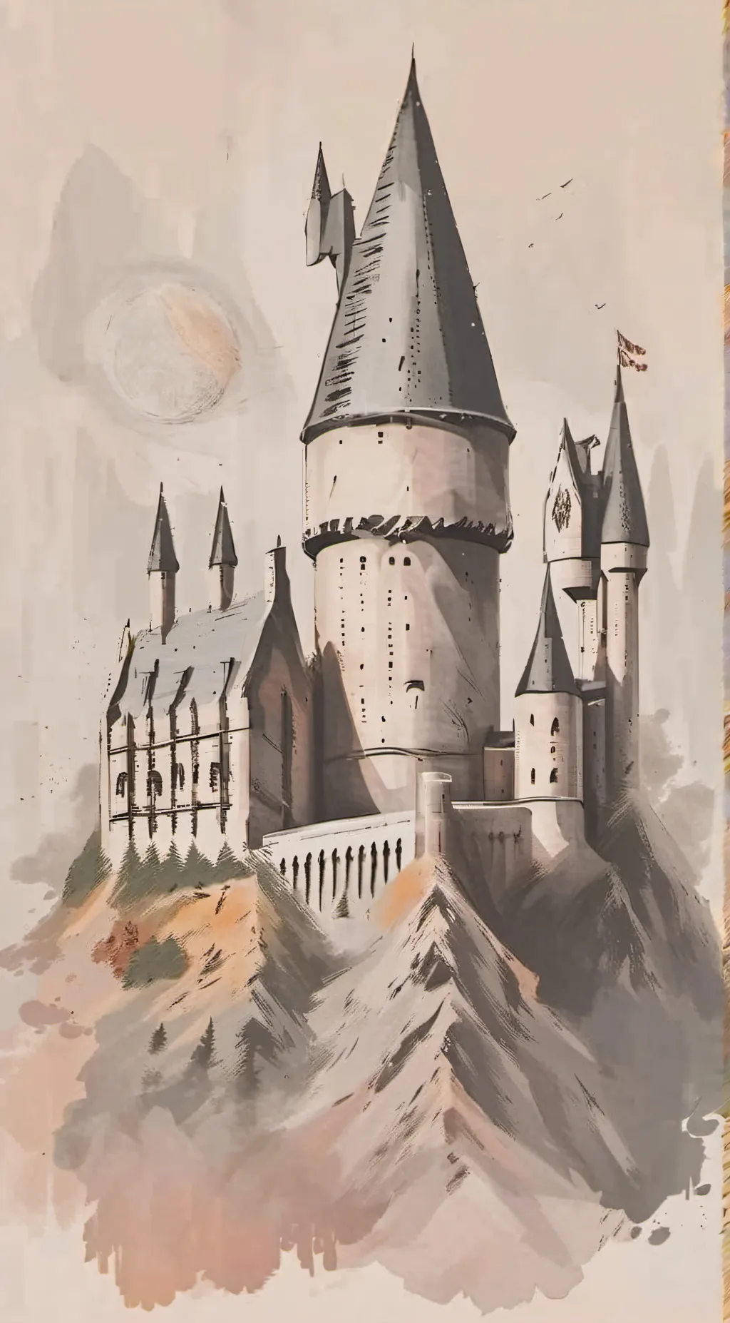 ai character: HogWartzzz background