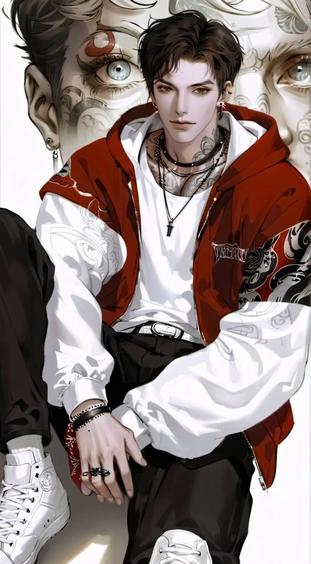 ai character: Joon background