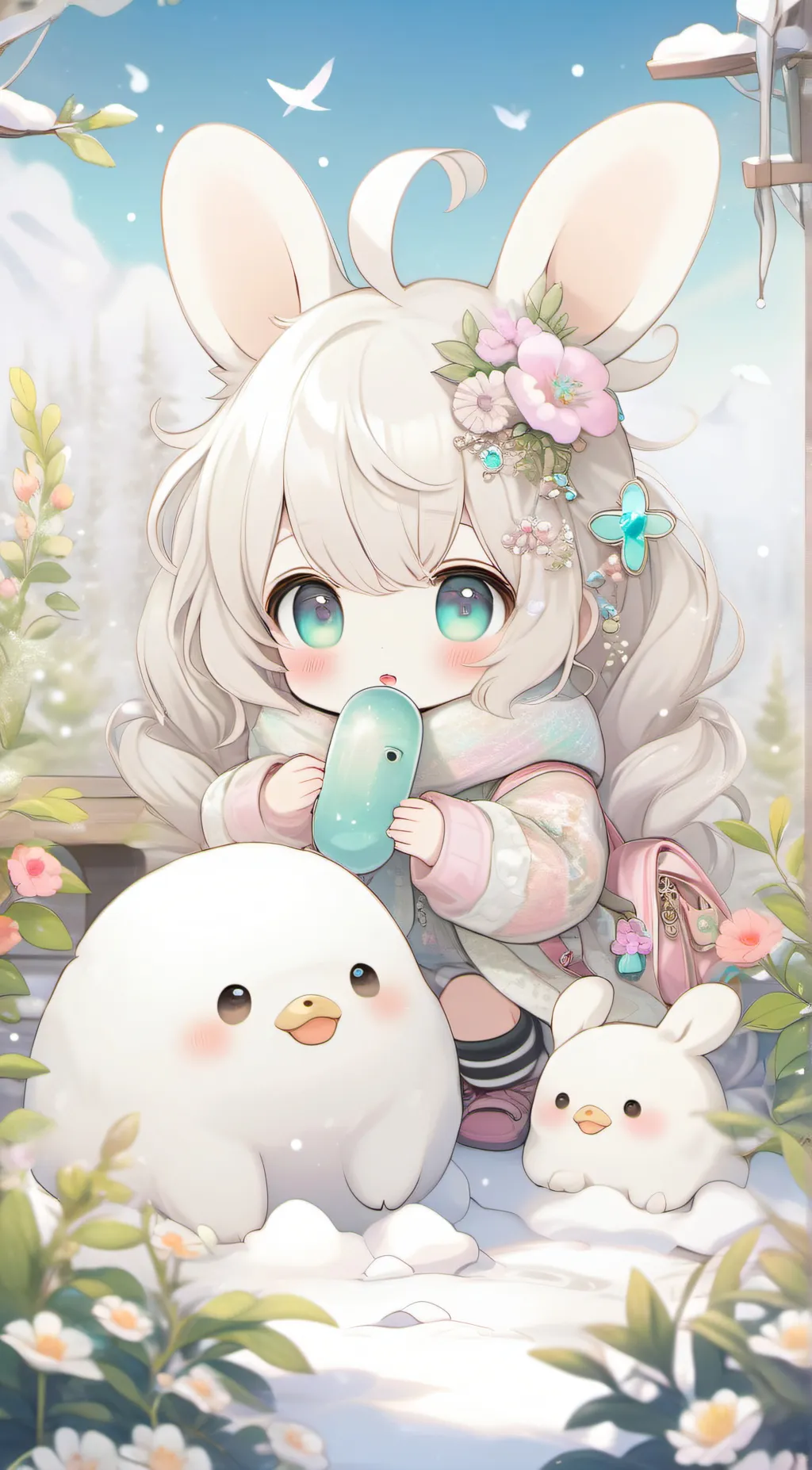 ai character: Alice background