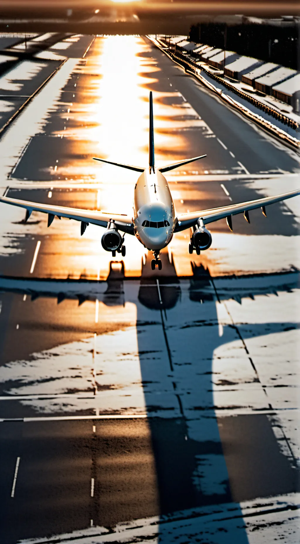 ai character: Boeing 757 background