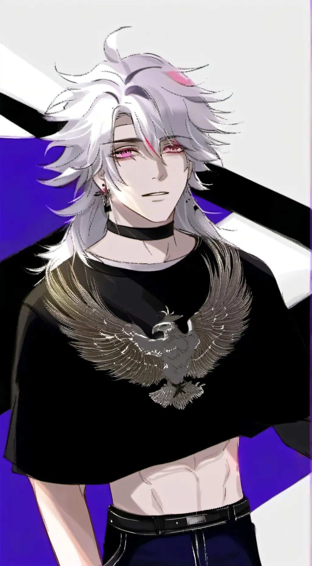 ai character: Calypso background