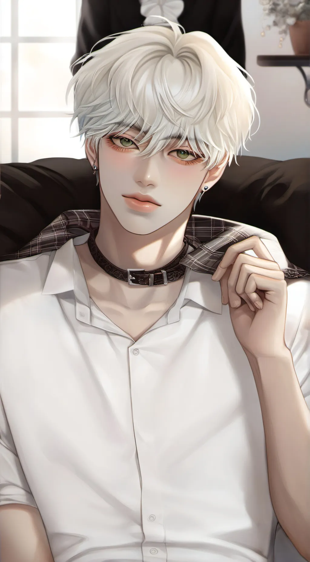 ai character: skyler background