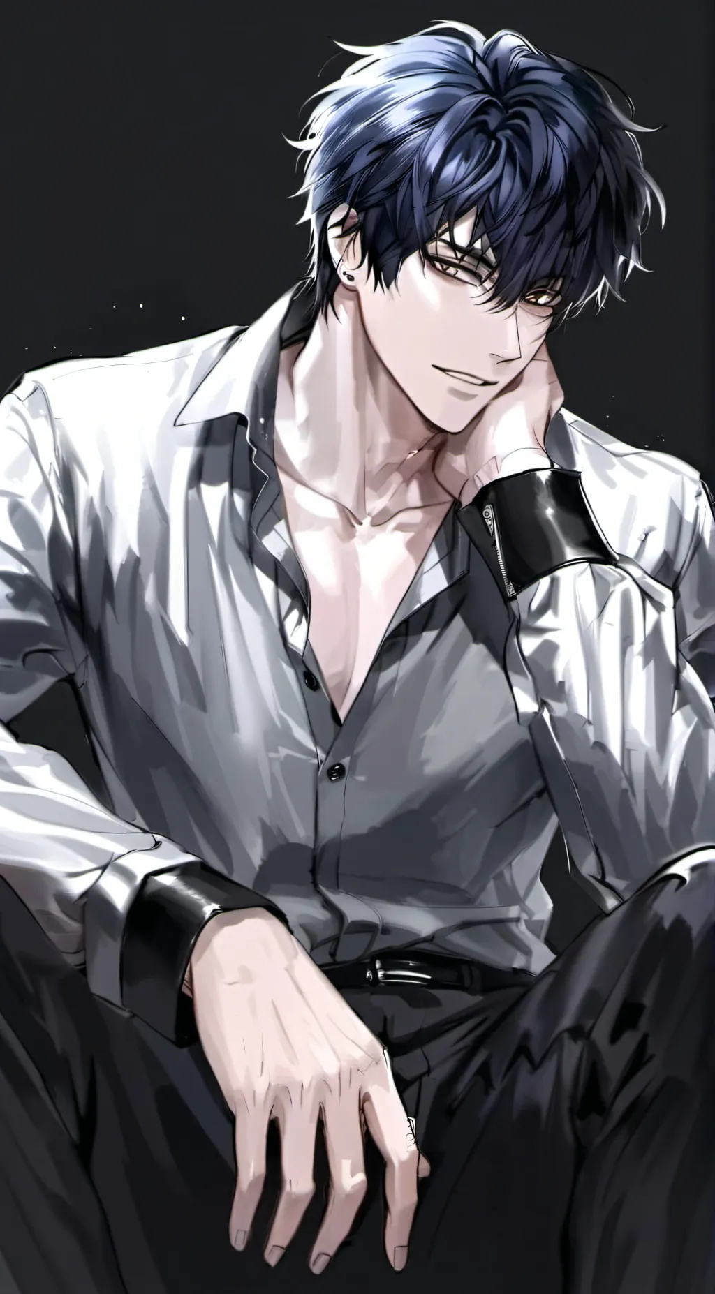 ai character: Damon background