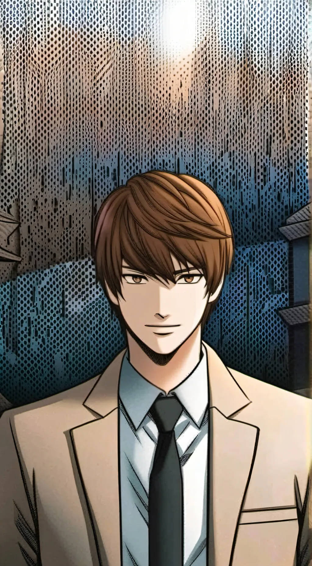 ai character: Light Yagami background