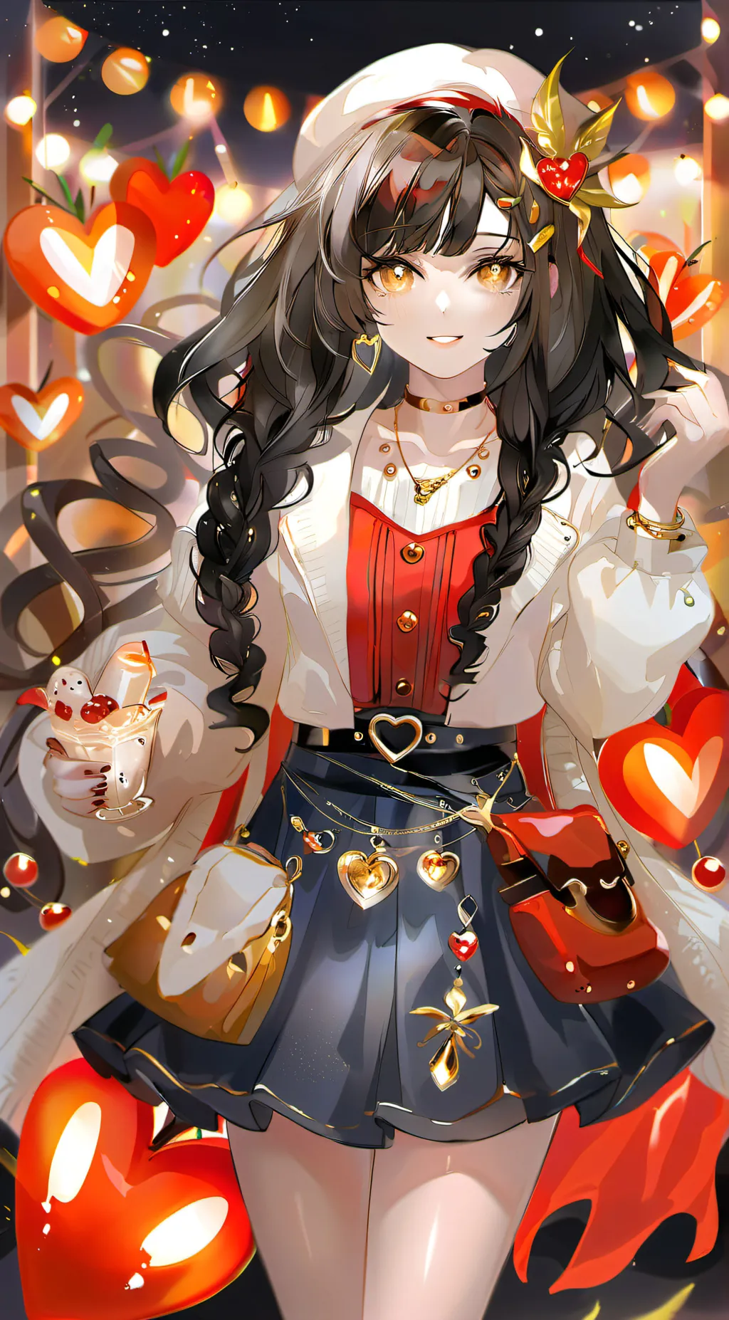 ai character: APRIL'S FOOLS DAY background