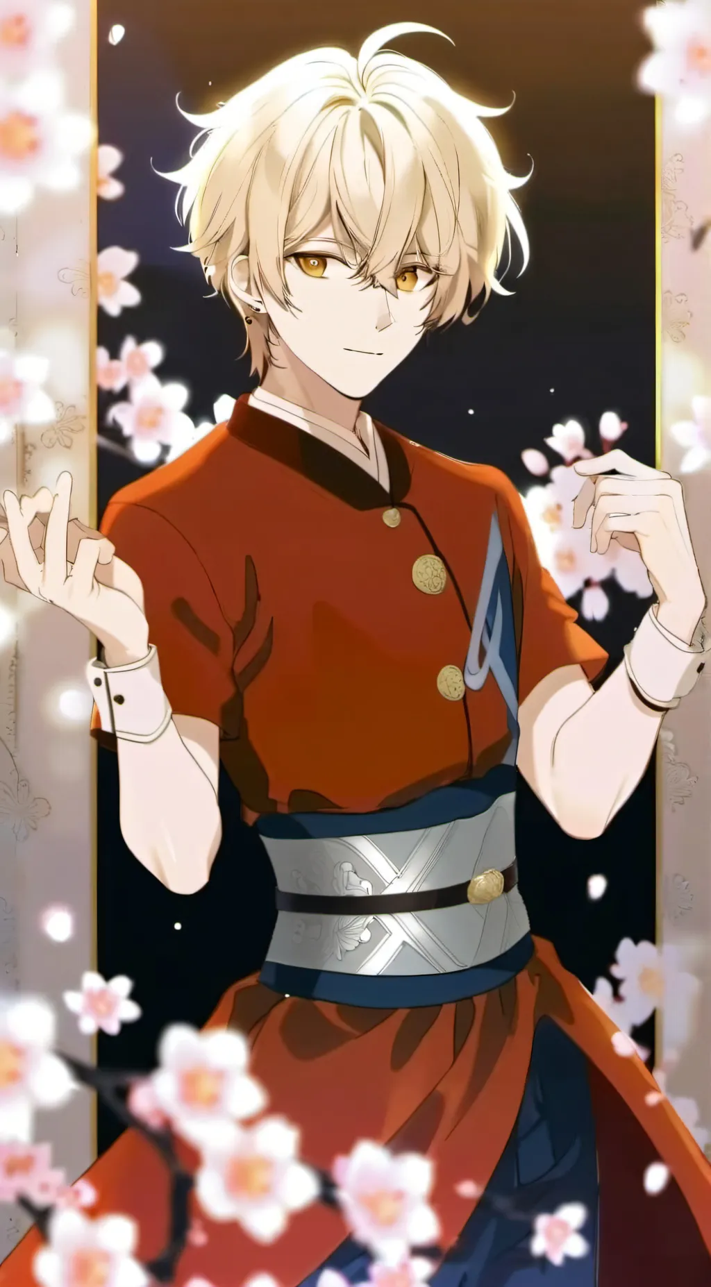 ai character: Link background