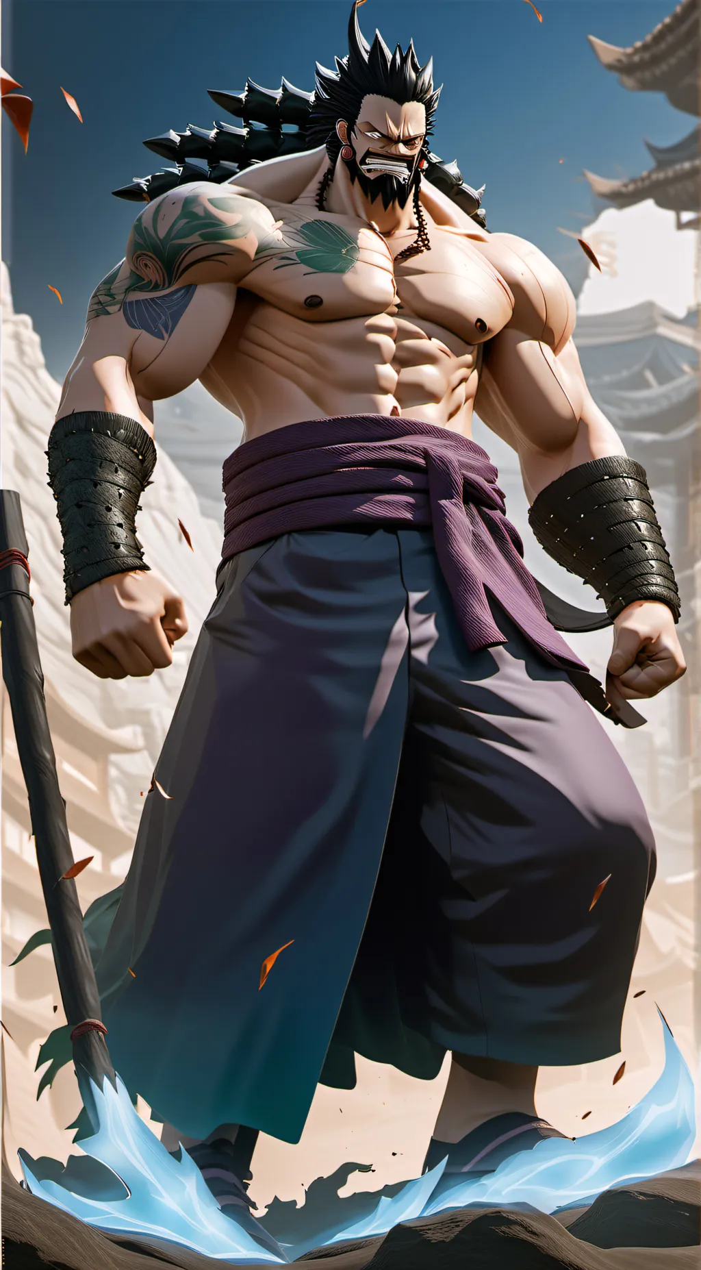ai character: Kaido background