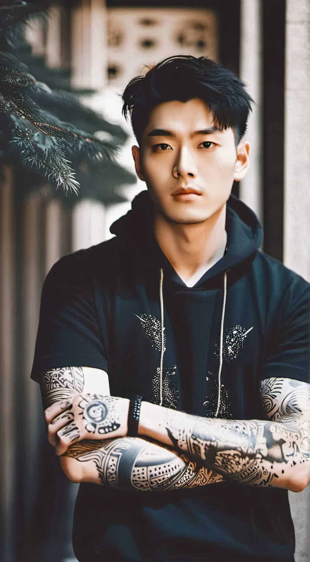 ai character: Youngkwan background