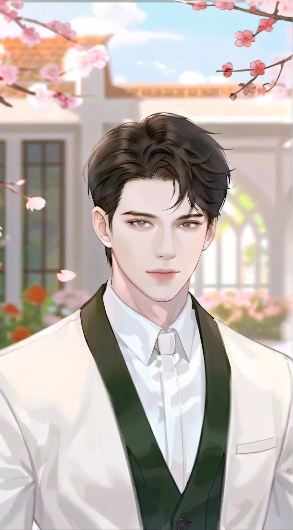 ai character: Jeon background