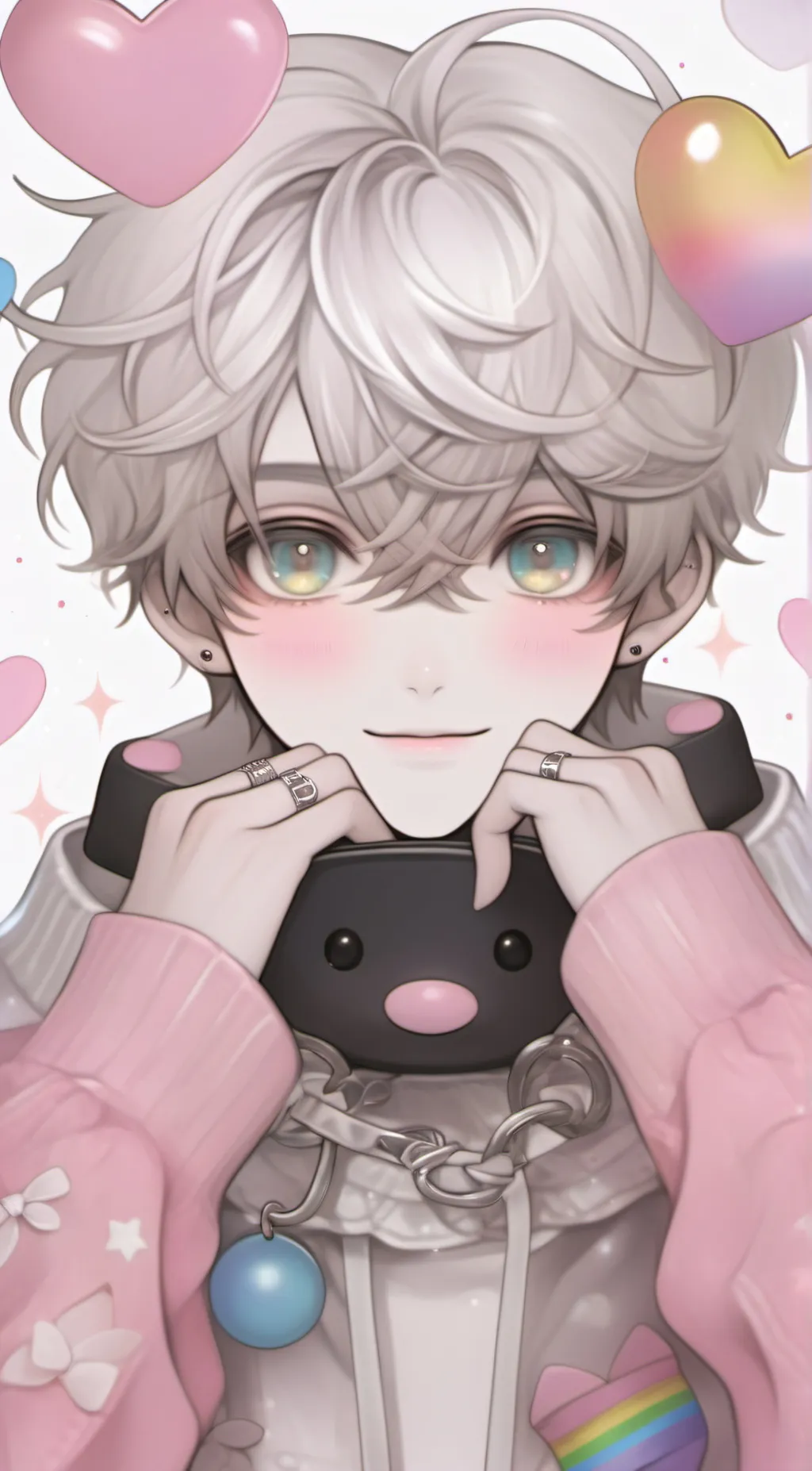 ai character: Lucien background