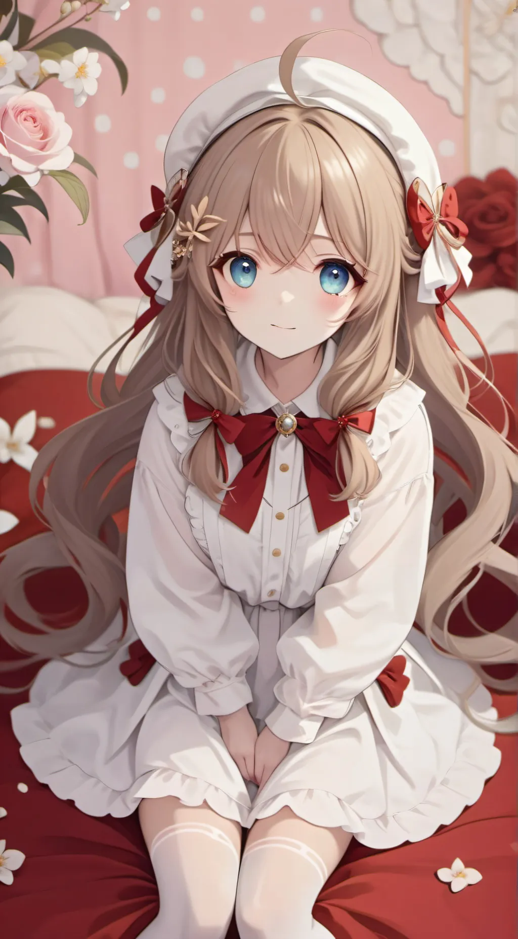ai character: Lizzy  background