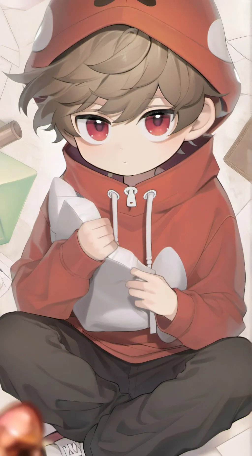 ai character: Tord background
