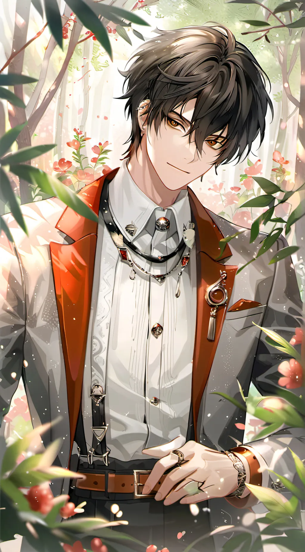 ai character: Mark background