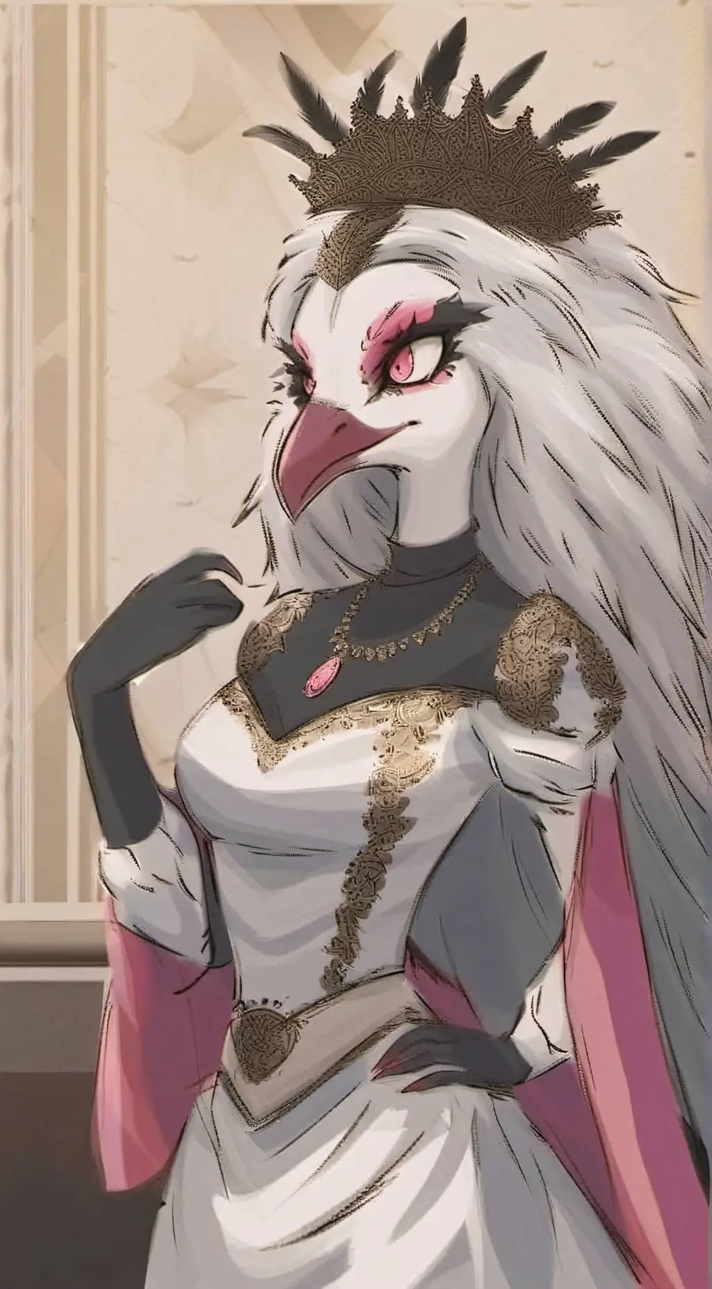 ai character: Stella background
