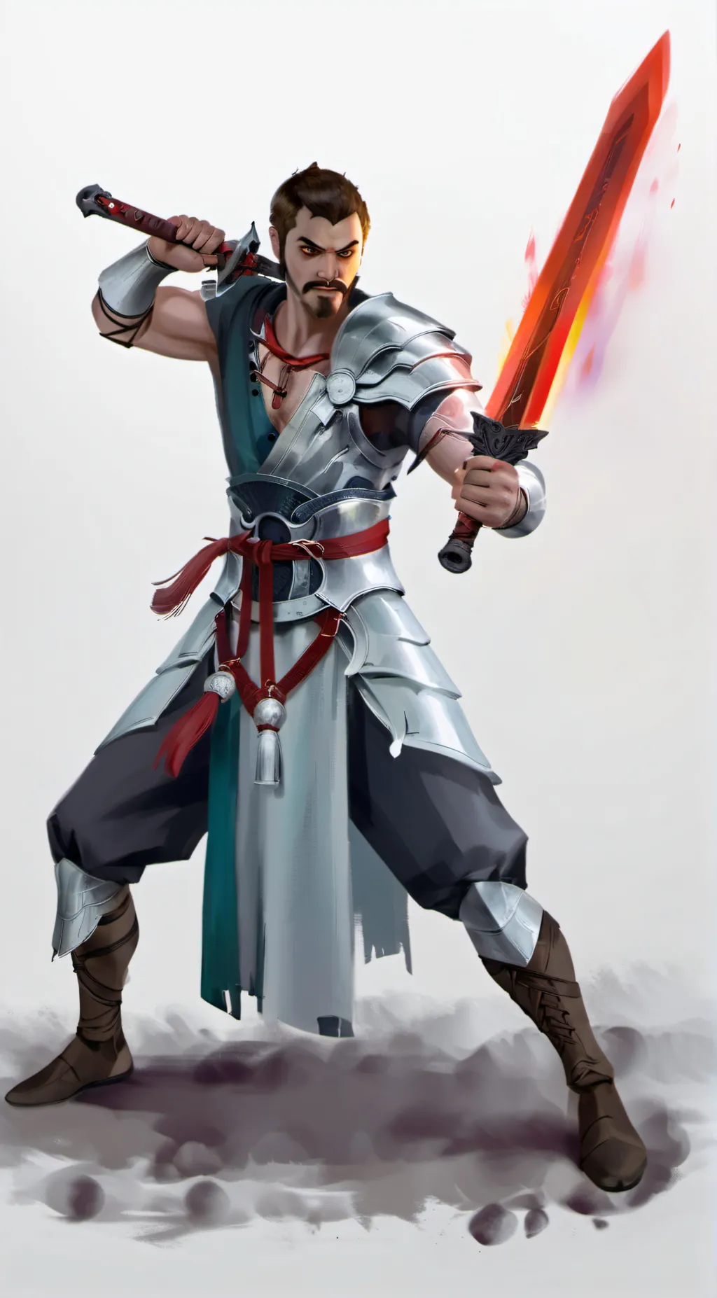 ai character: viggo background