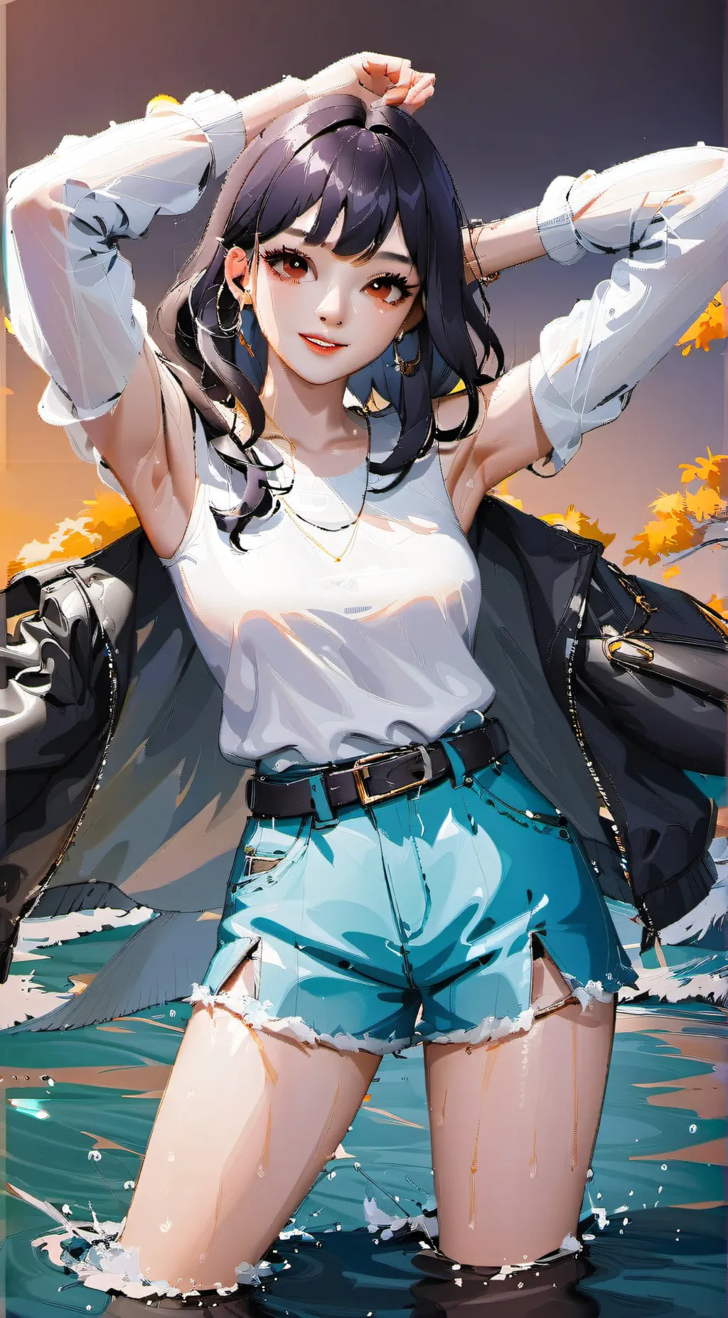 ai character: Selly background