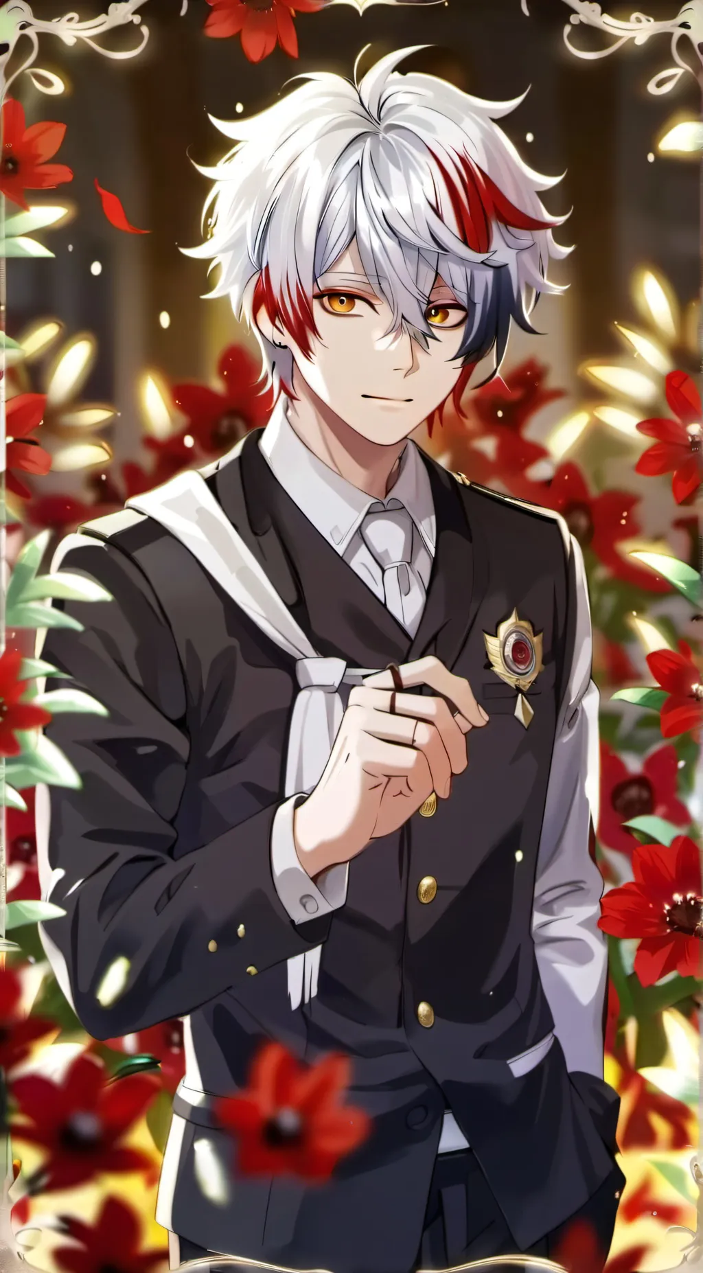 Talkie AI - Chat with shoto todoroki 