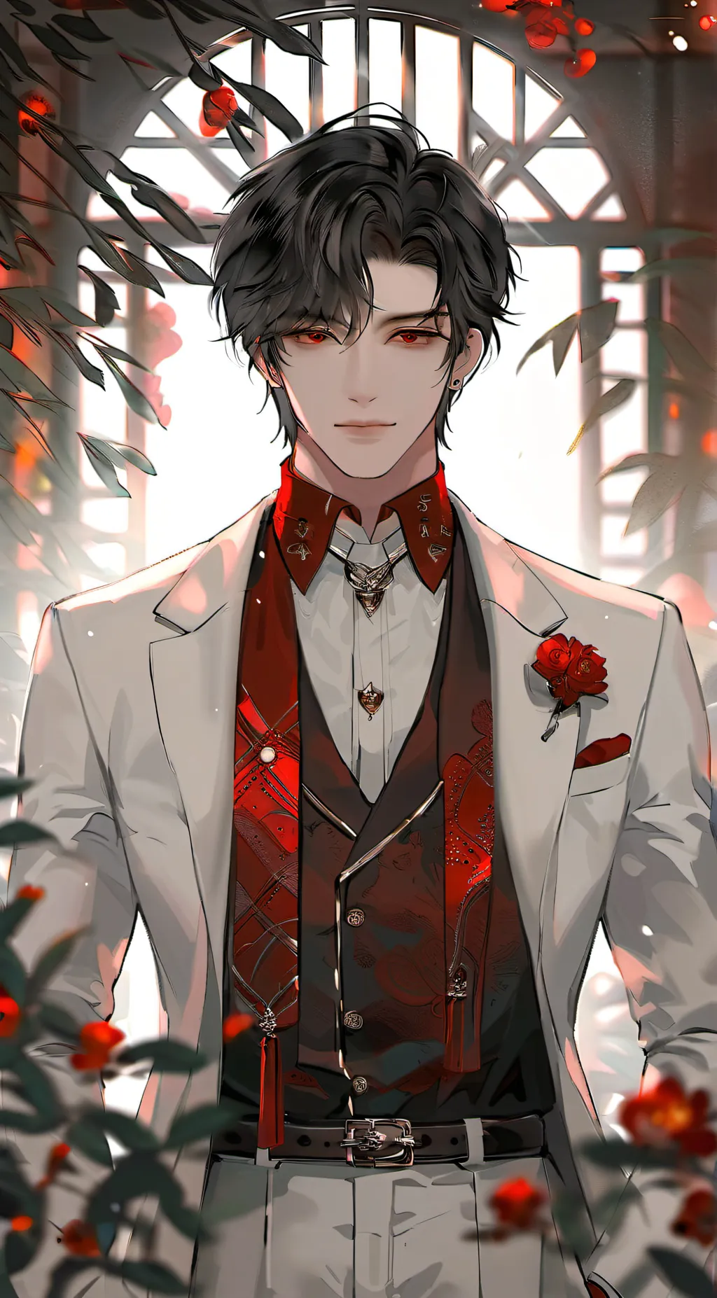 ai character: akira background
