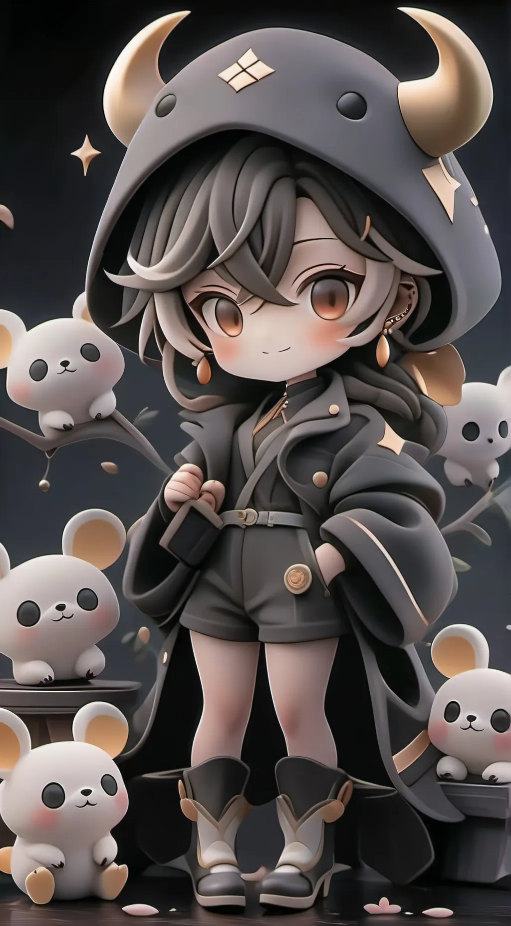 ai character: willow  background