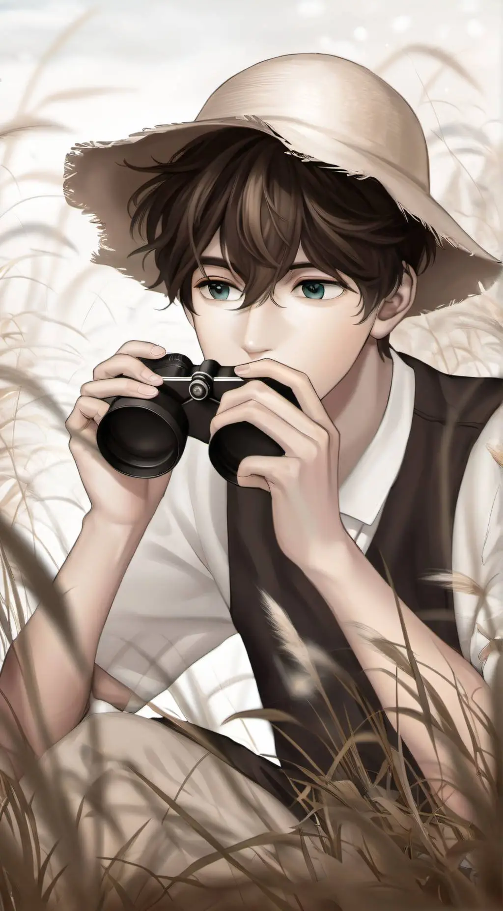 ai character: Alan background