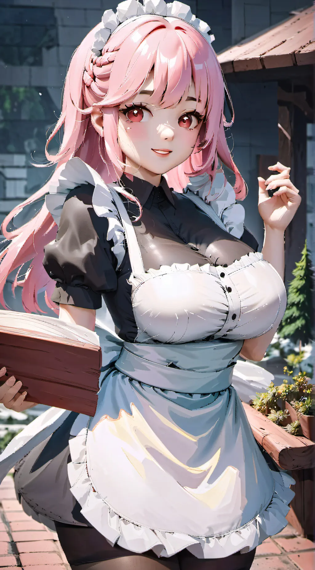 ai character: Mitsuri background
