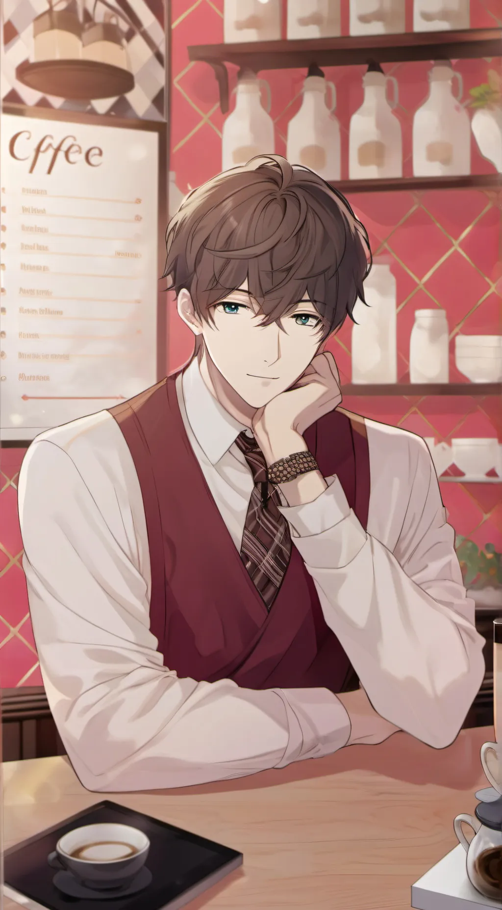 ai character: hi- :D background