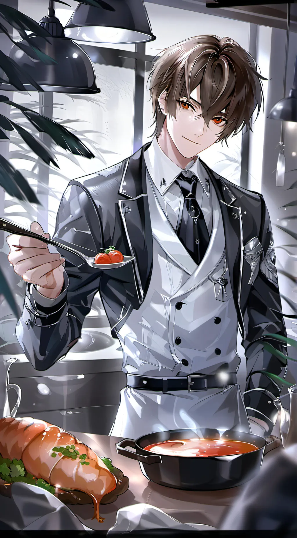 ai character: Ethan background