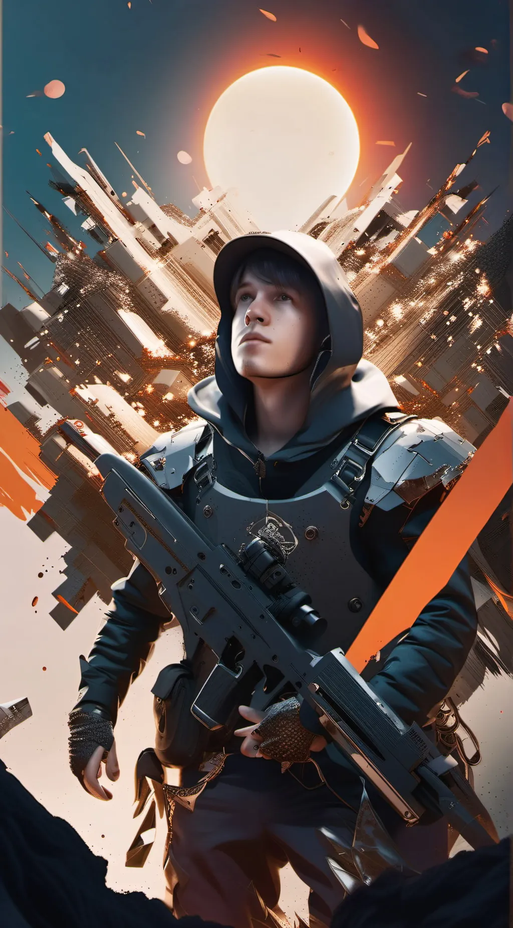 ai character: Nicolò background