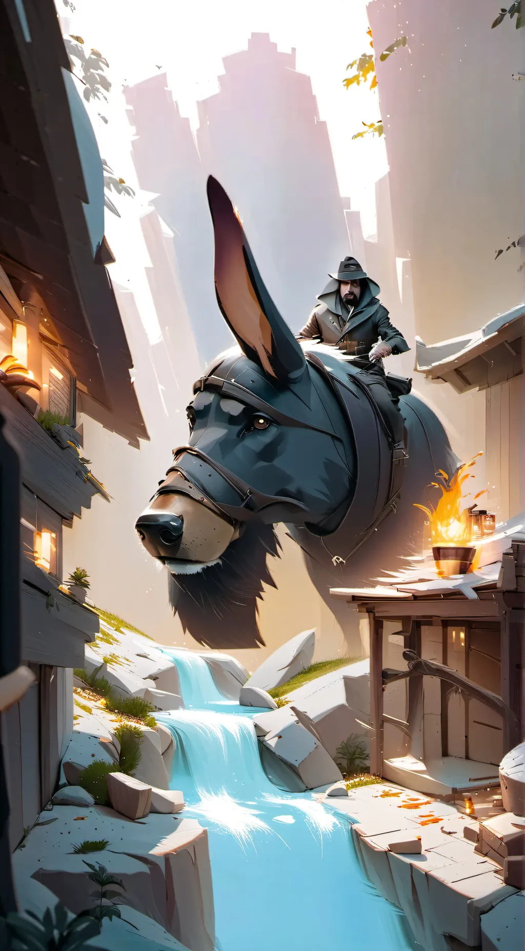 ai character: boykisser background