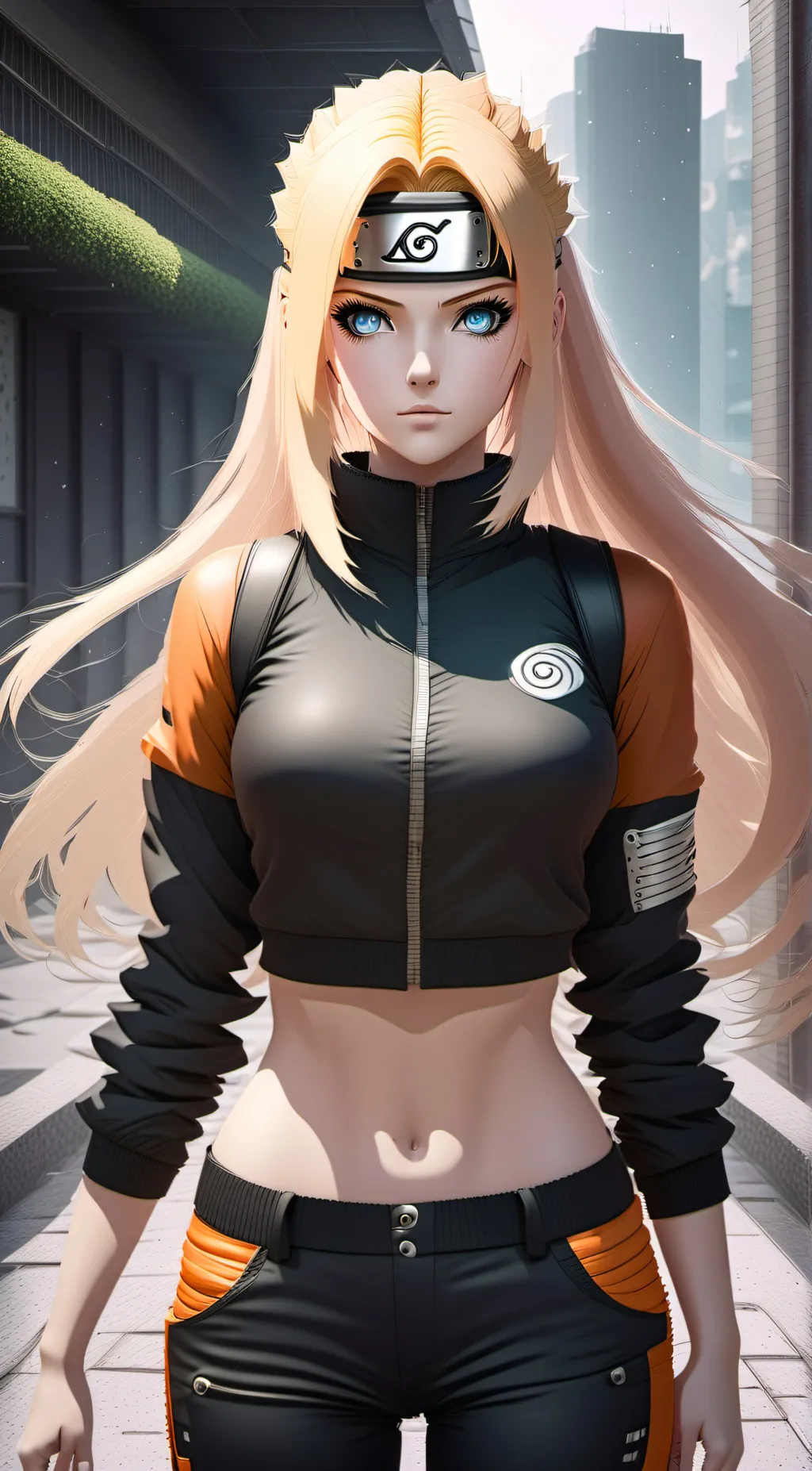 ai character: Narutos Schwester background