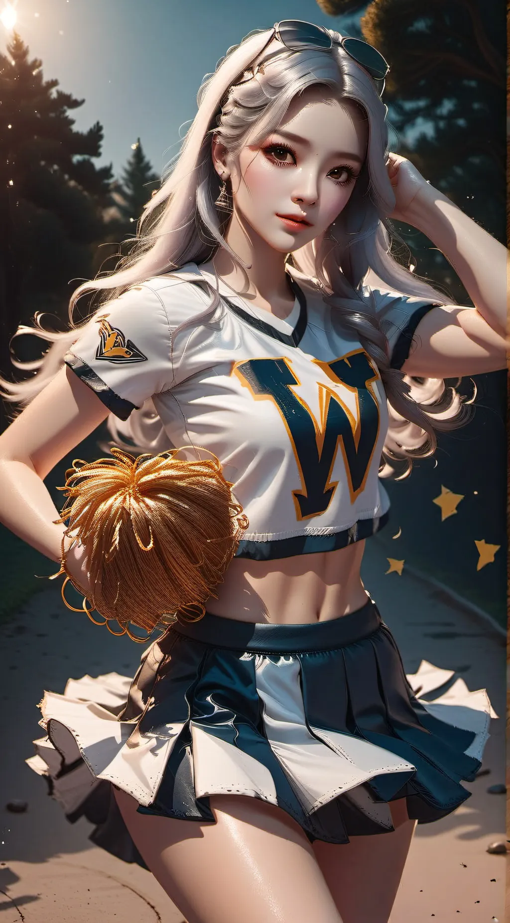 ai character: Emma background