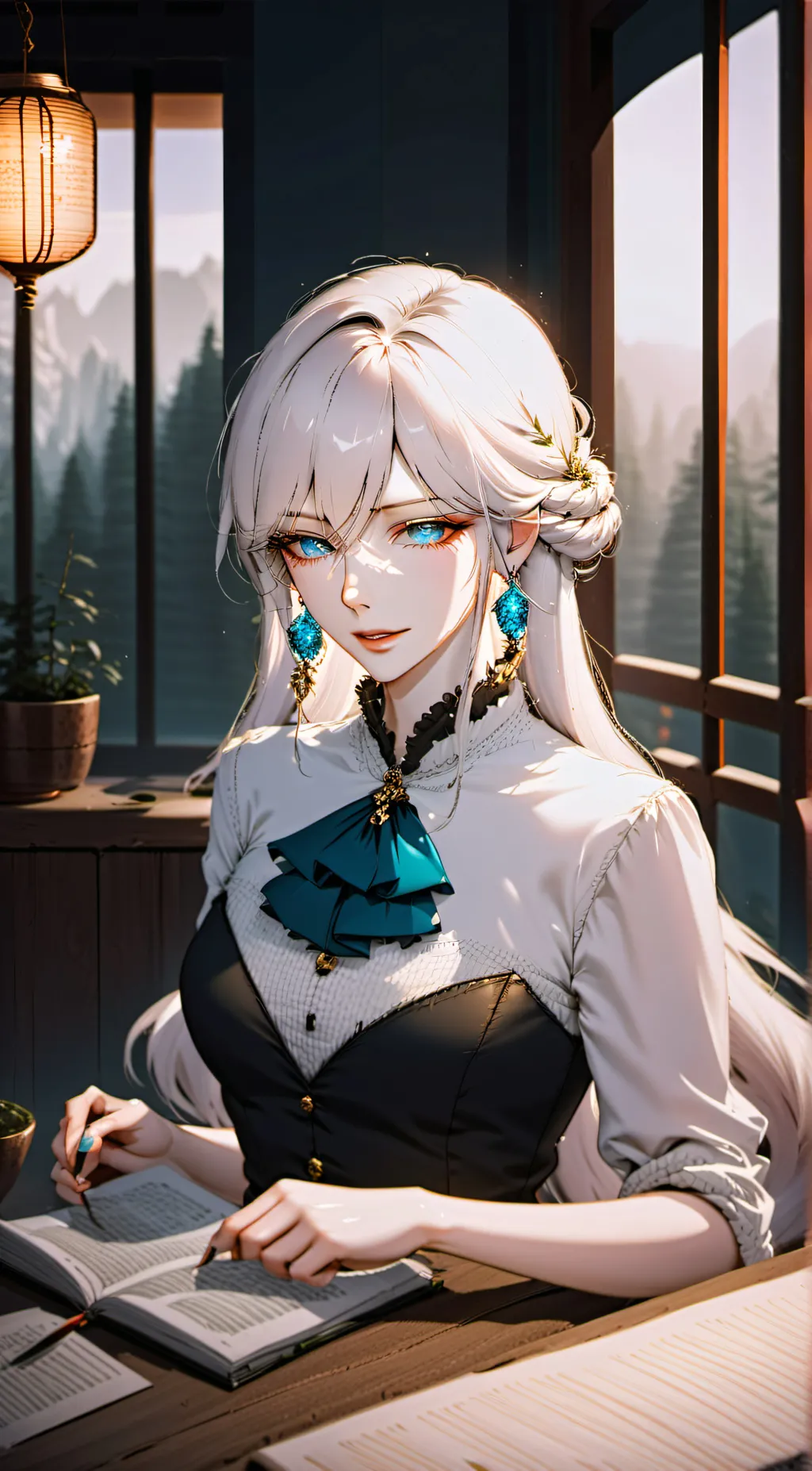 ai character: quan yuan background