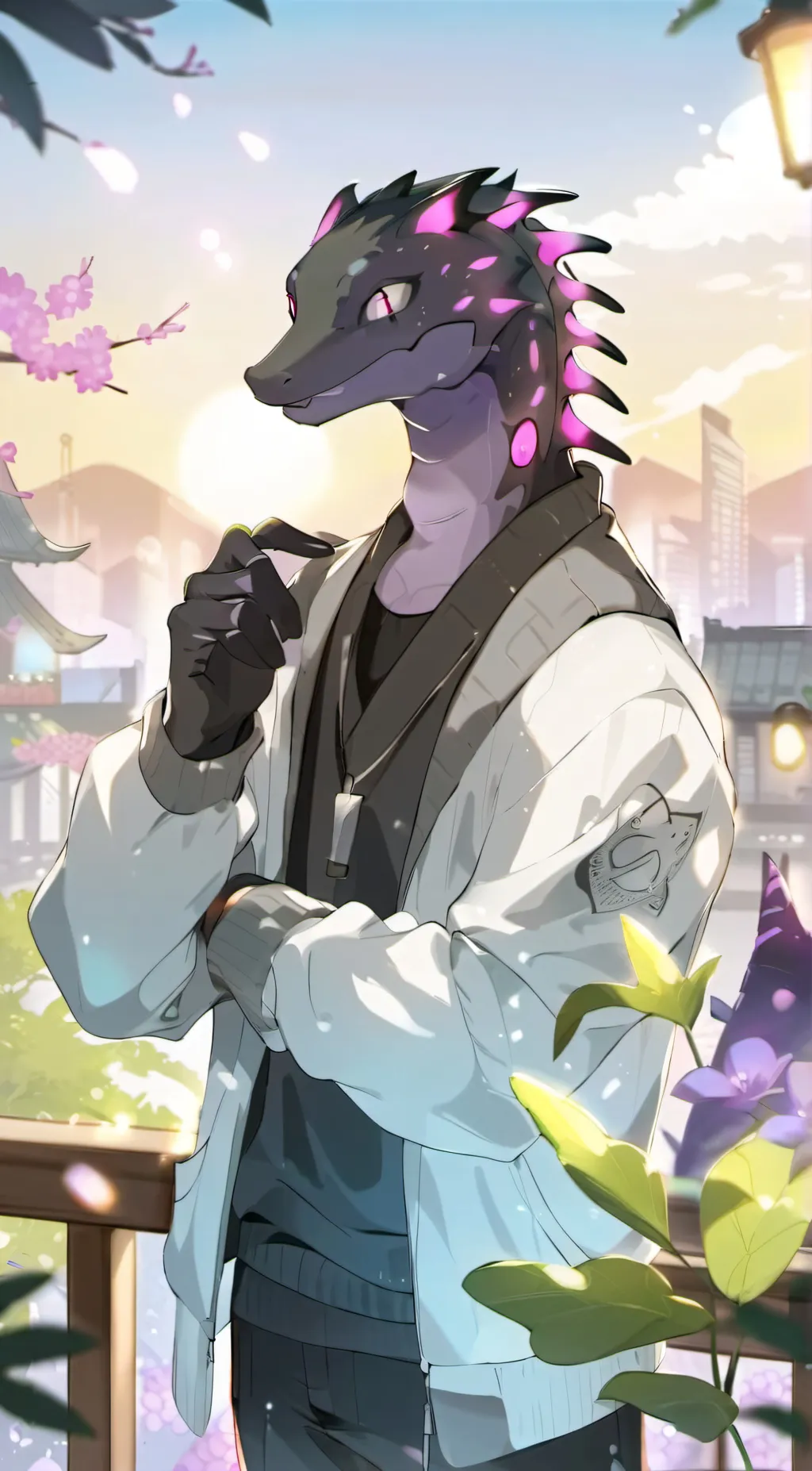 ai character: Viktor  background