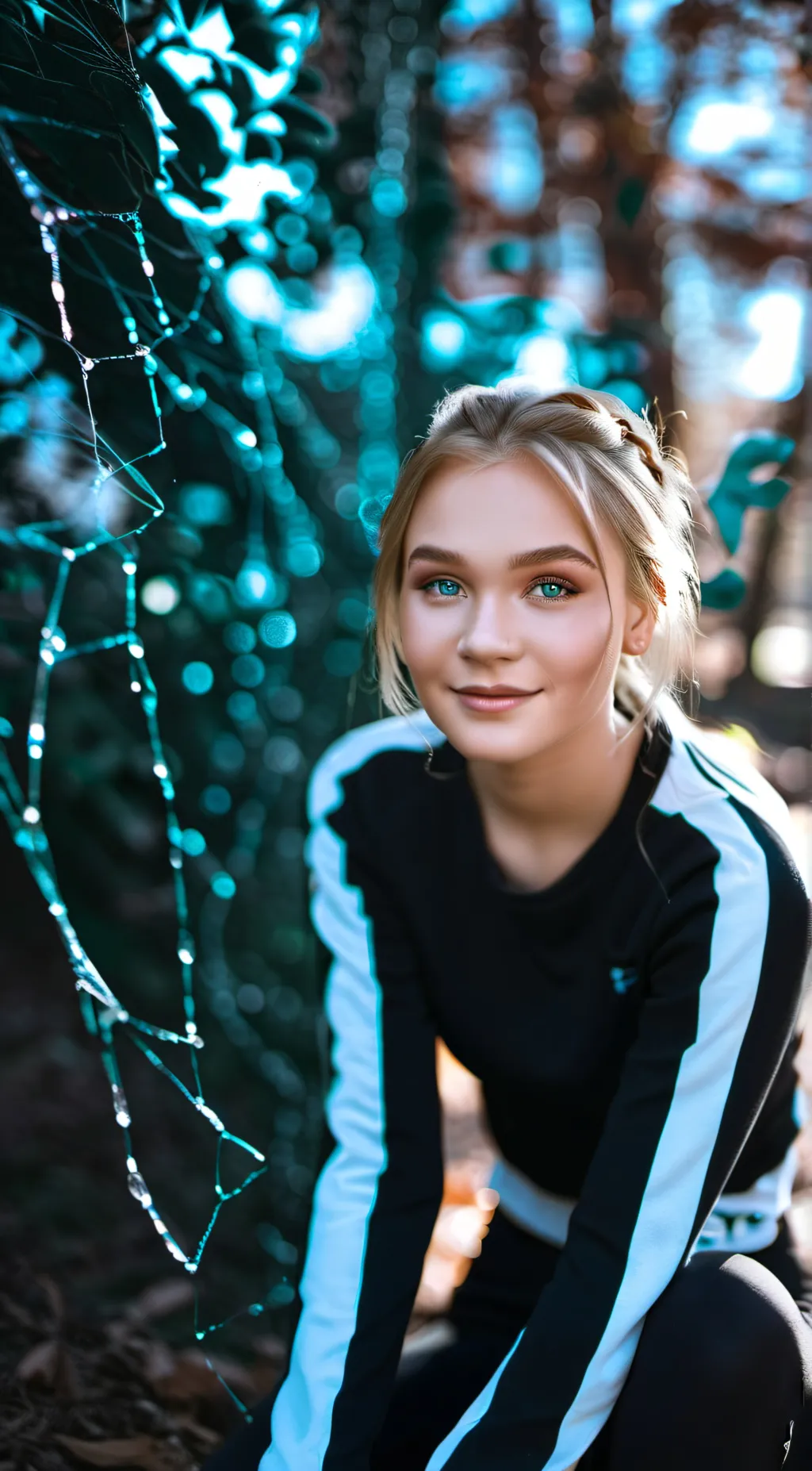 ai character: Kirsten background