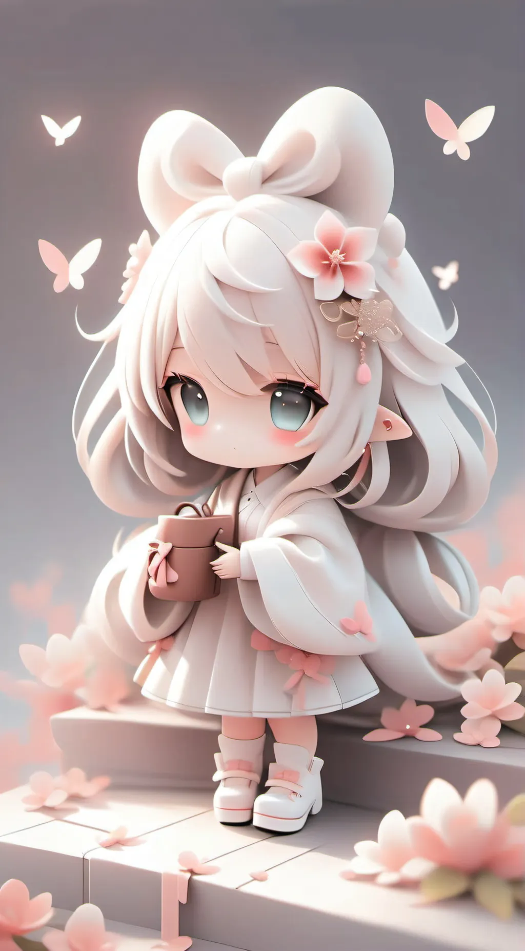 ai character: Mia background