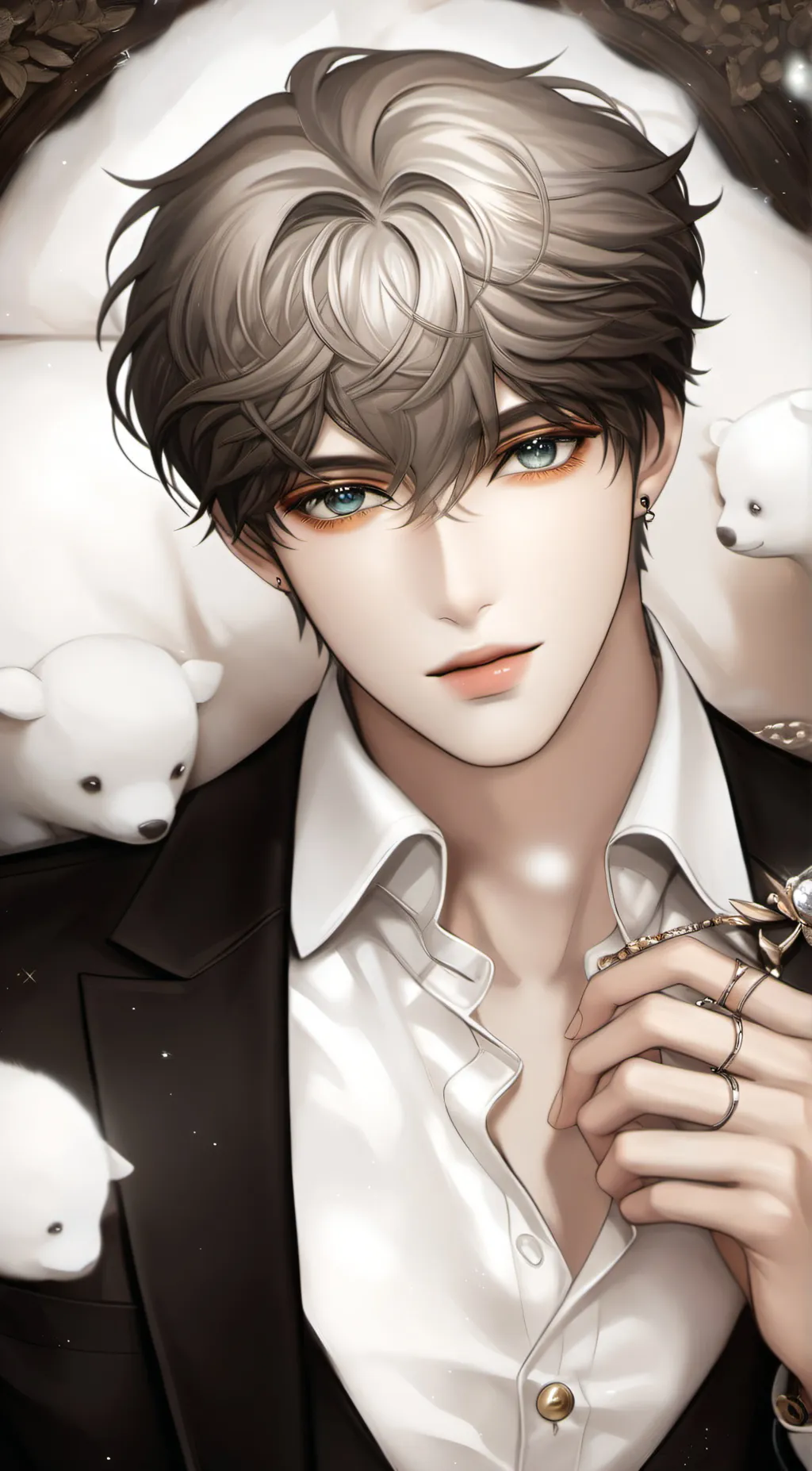 ai character: James background