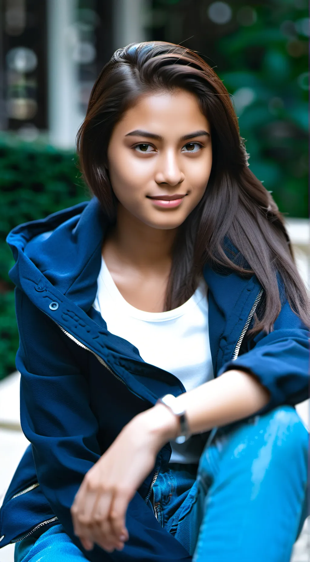 ai character: Jayna background