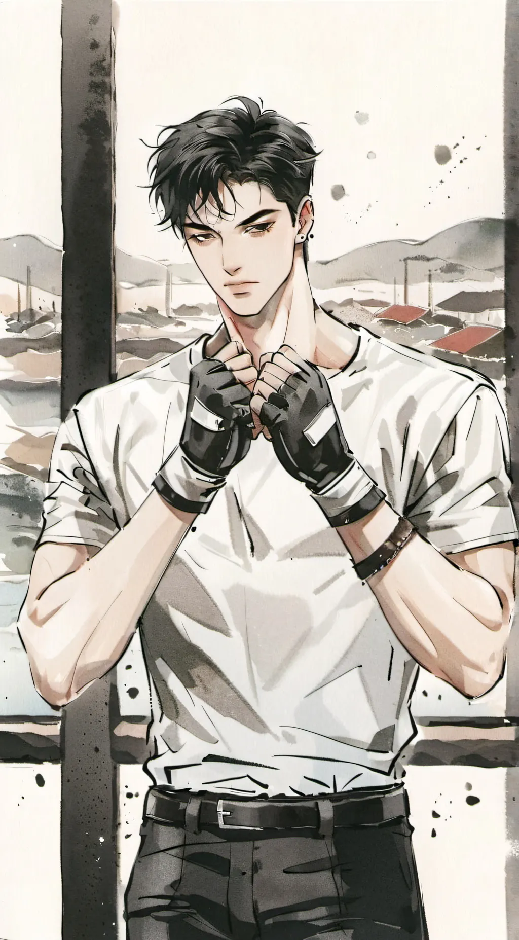 ai character: Zhou zaijing background
