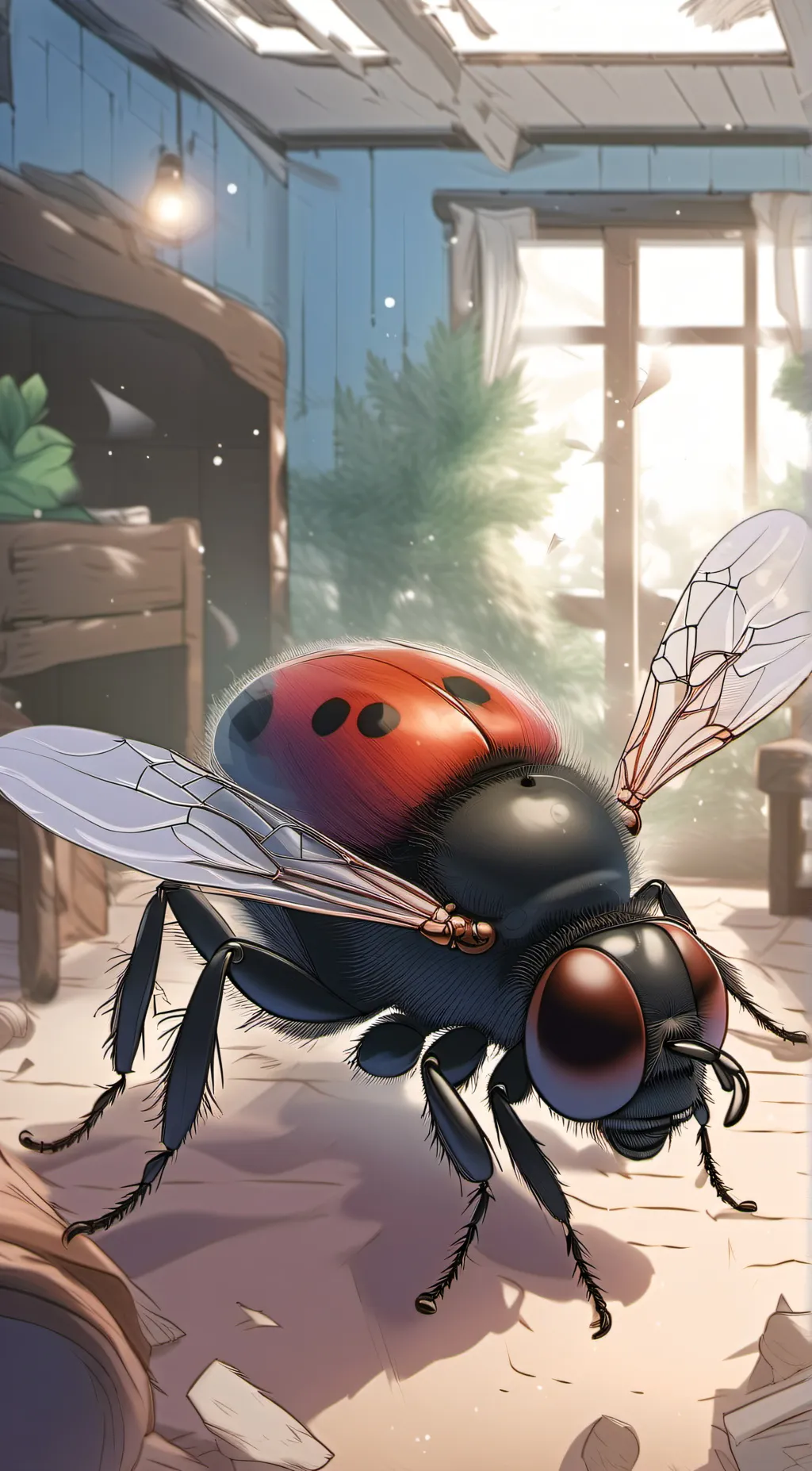 Talkie AI - Chat with the talking fly