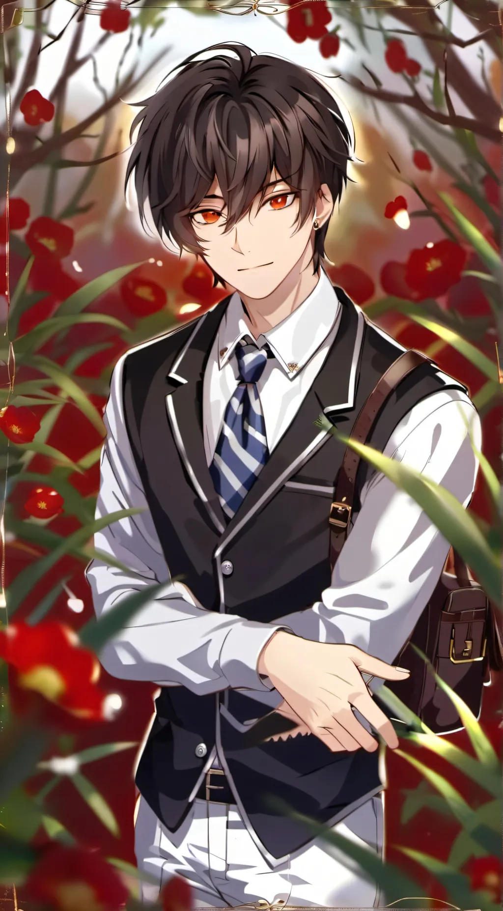 ai character: axel background